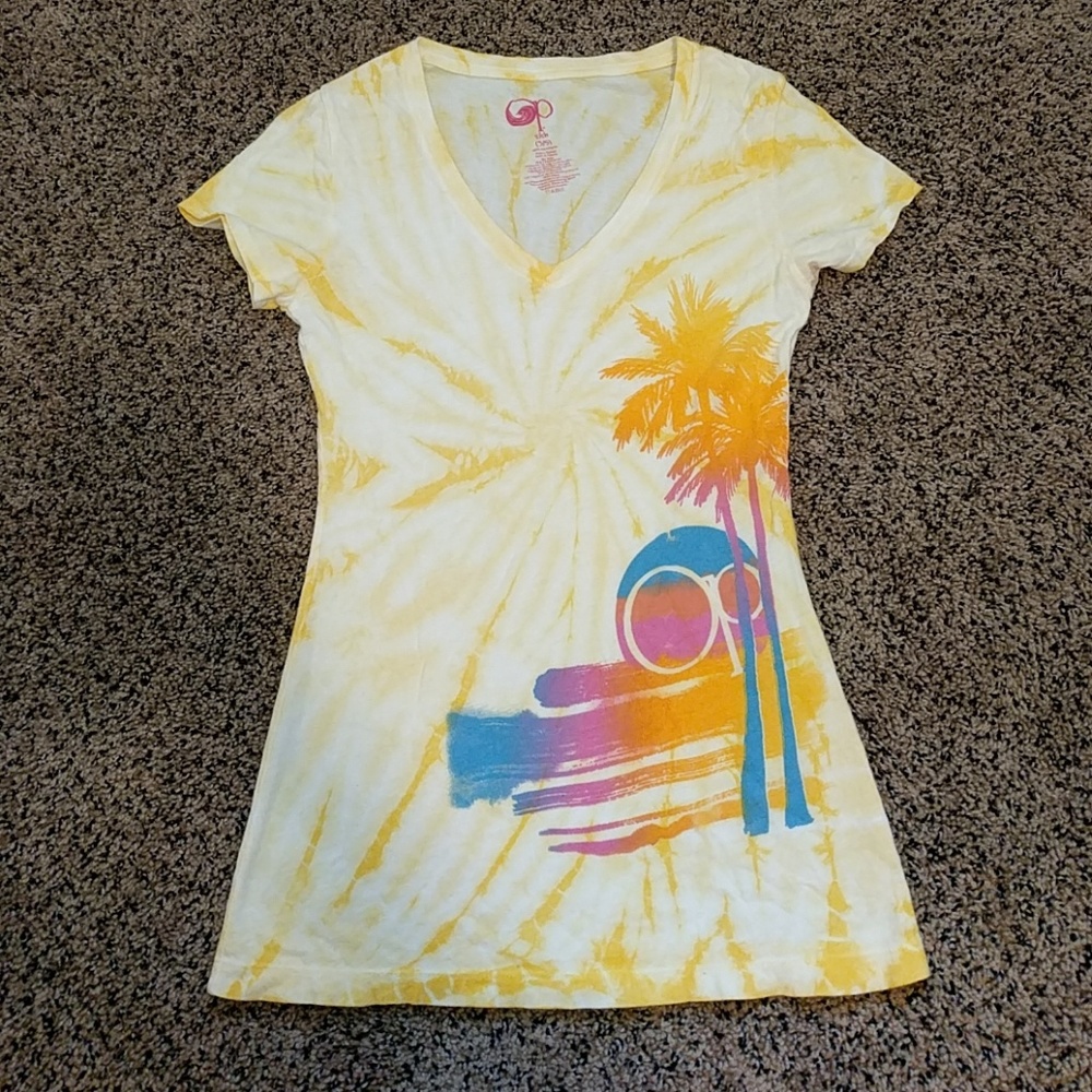 OP women's v neck t shirt